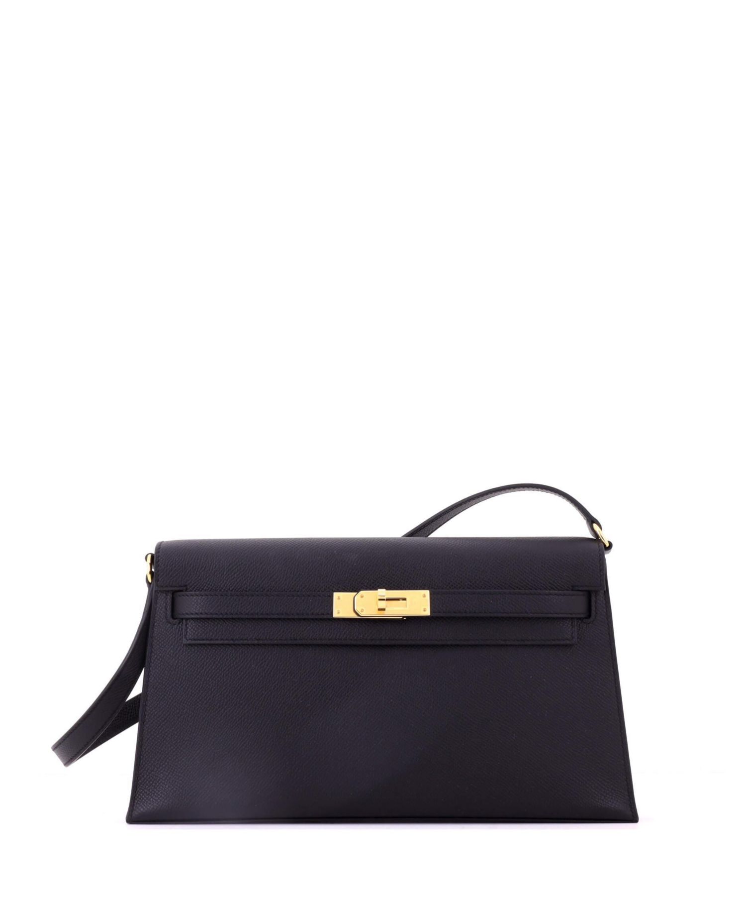 Kelly Elan Leather Small Shoulder Bag