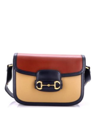 Small Horsebit 1955 Leather Shoulder Bag