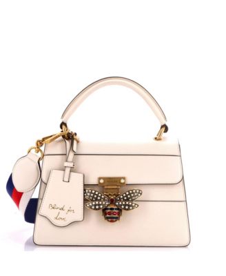 Queen Margaret Leather Small Top-Handle Bag