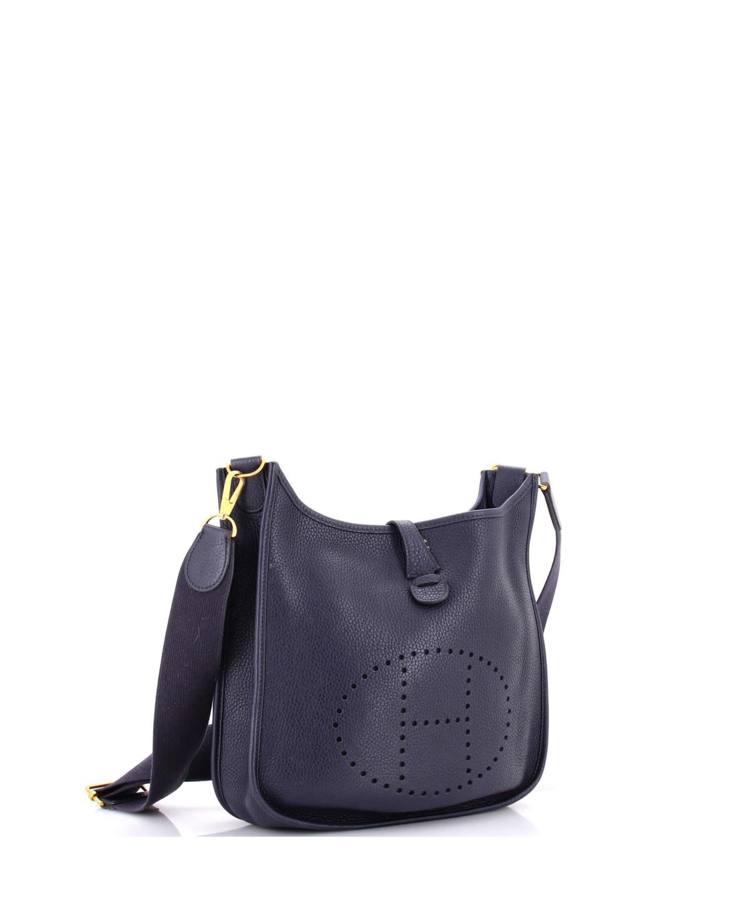 Pre-Owned Hermes PM Evelyne Bag Gen III Clemence