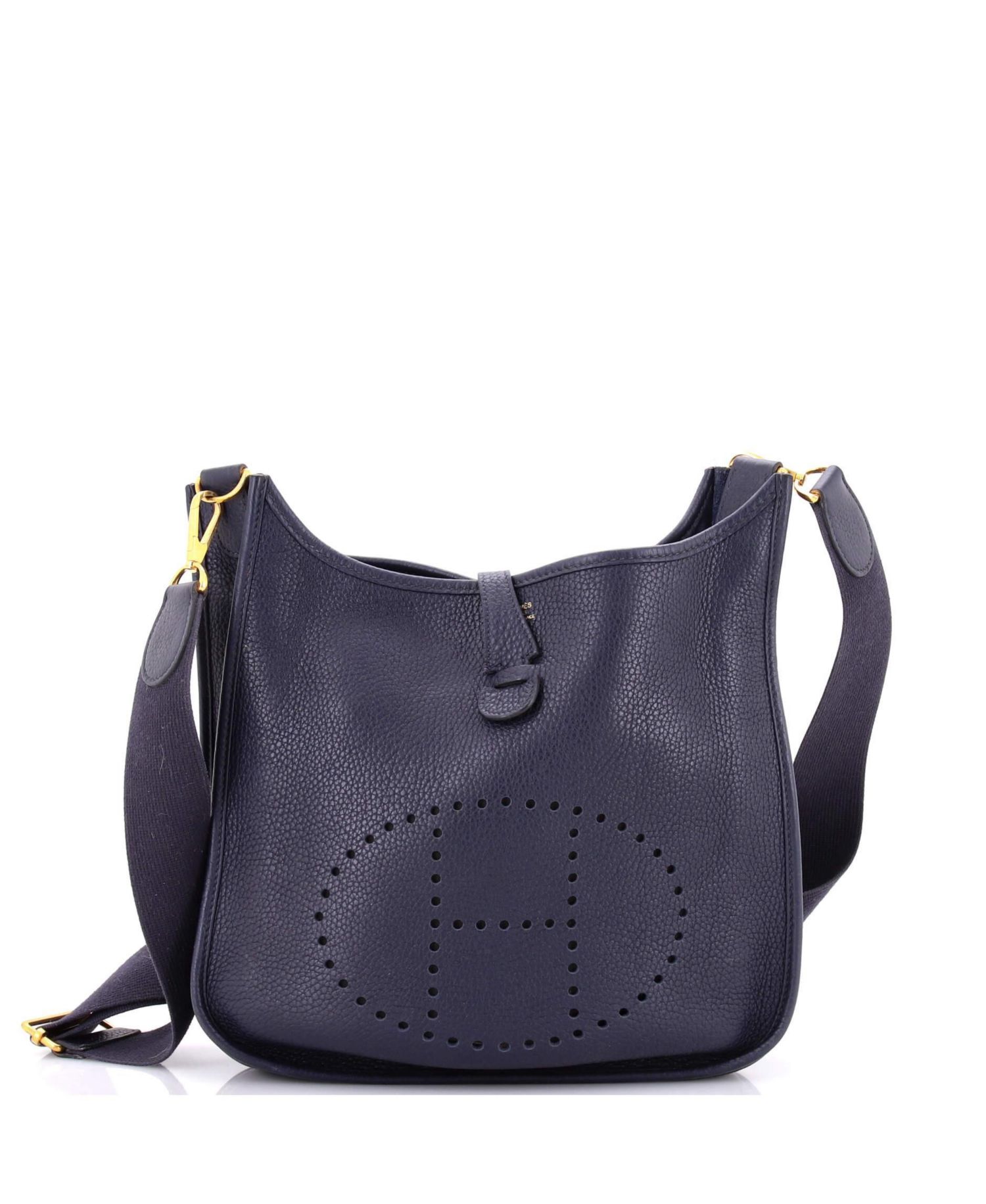 Pre-Owned Hermes PM Evelyne Bag Gen III Clemence