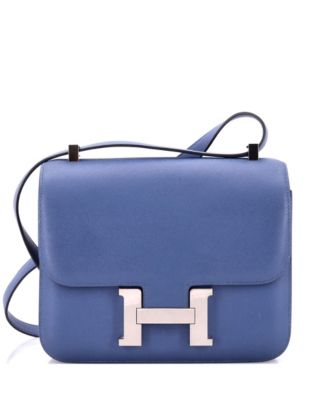 Pre-Owned Hermes 24 Constance Bag Evercolor