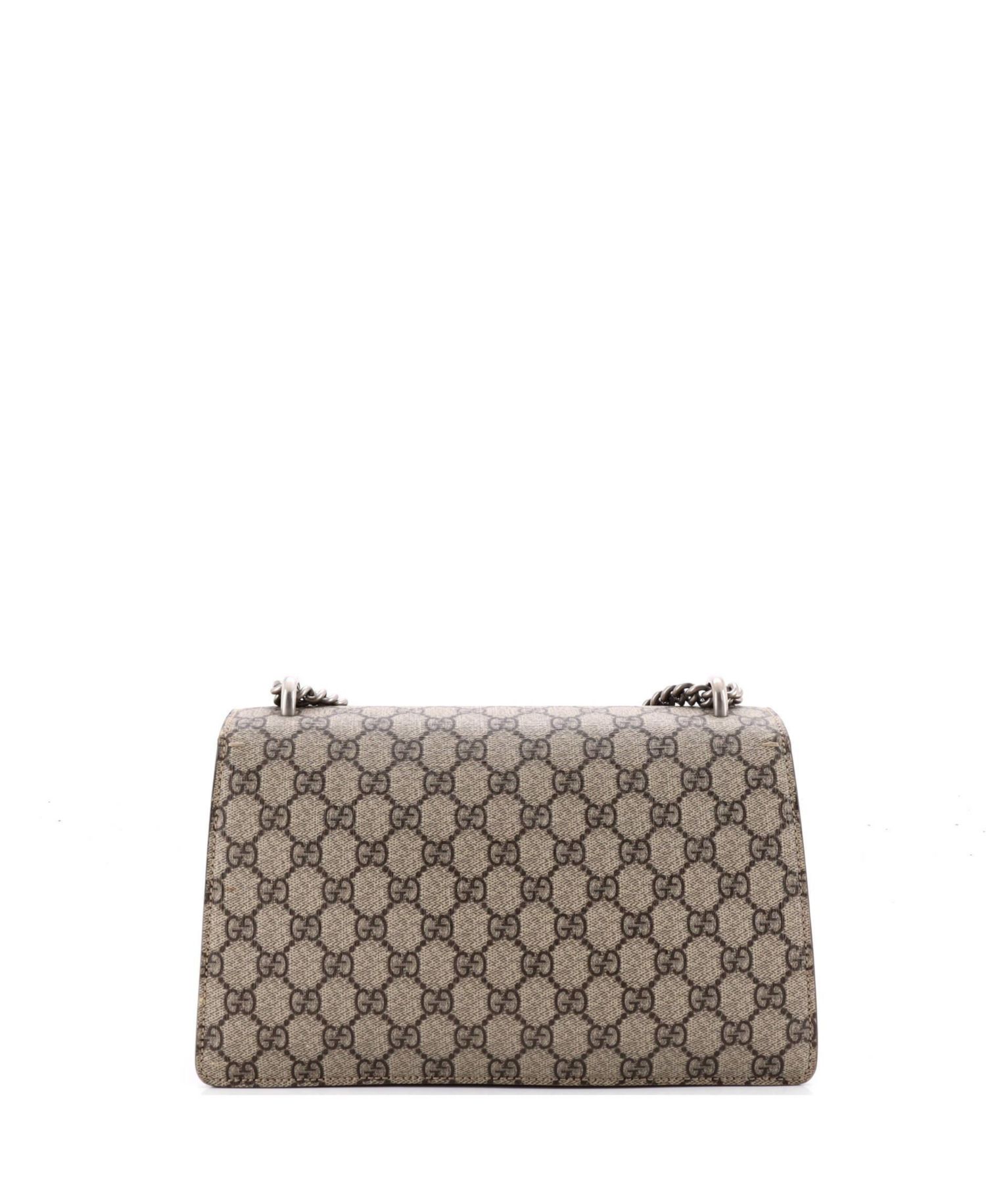 Small Dionysus Bag GG Coated Canvas