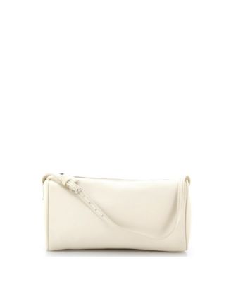 90's Top Handle Bag Leather
