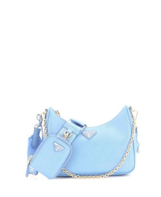 Re-Edition 2005 Small Saffiano Leather Shoulder Bag and Crossbody