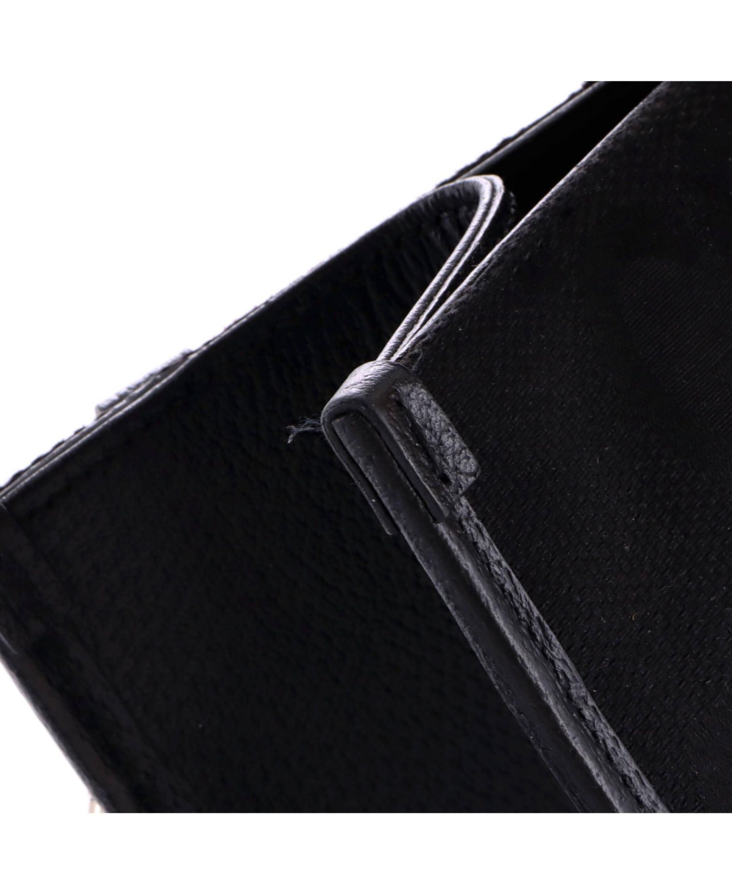 Jumbo GG Canvas Convertible Laptop-Compatible Tote