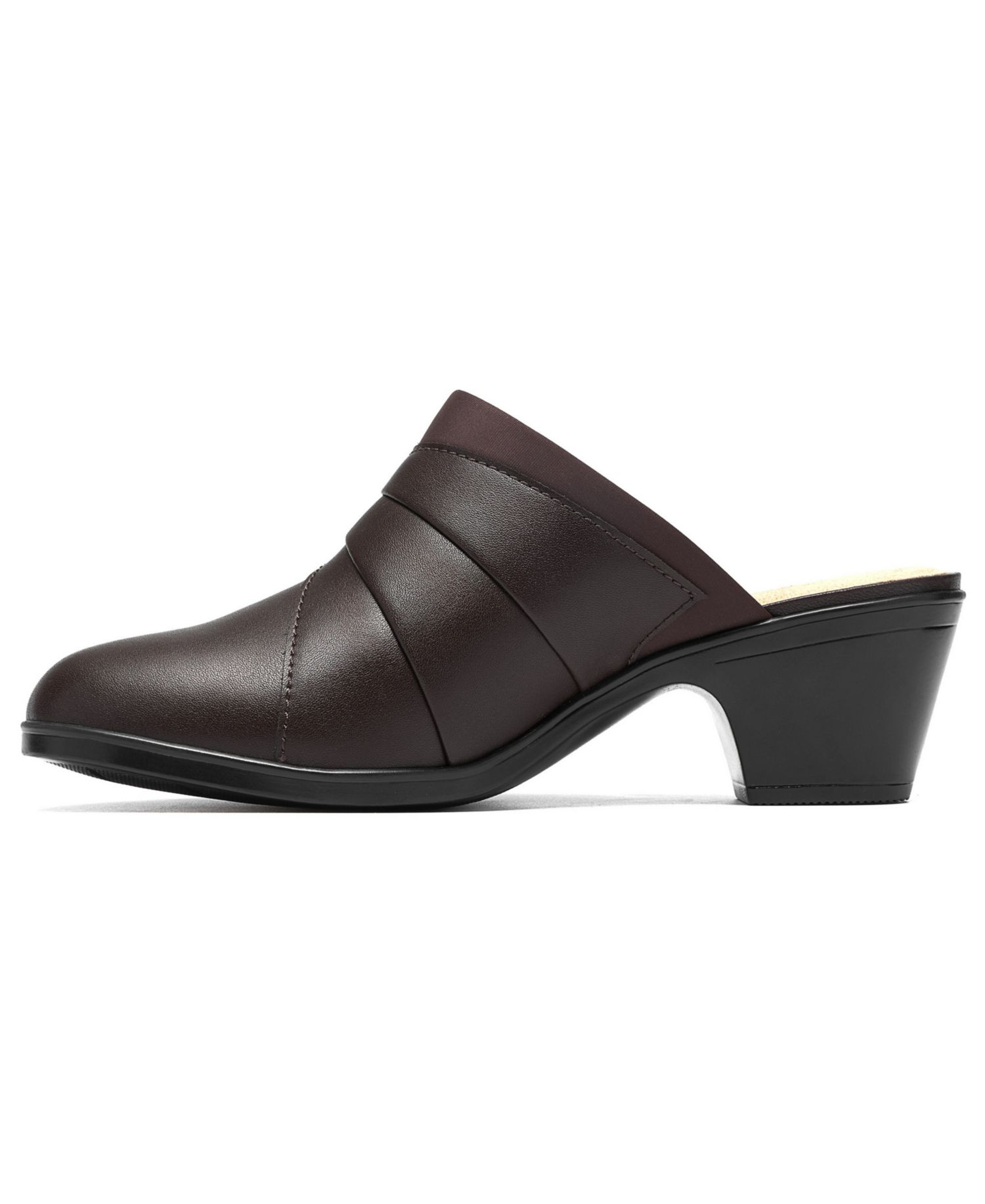 Women's Emily2 Eliza Block Heel Leather Mules