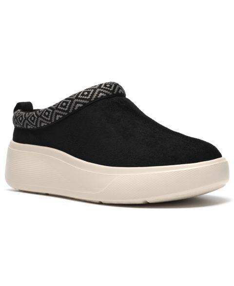 Женские ботильоны Clarks Solevana Vibe Cloud Stepper на платформе, цвет: Чёрный