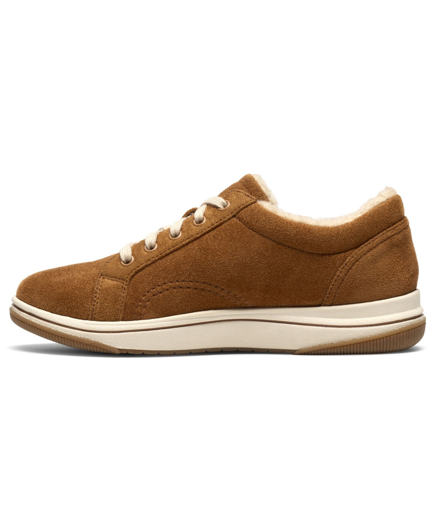 Women's Breeze Warm Suede Faux Fur Sneakers