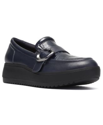 Women's Zylah Vine Platform Round Toe Loafers