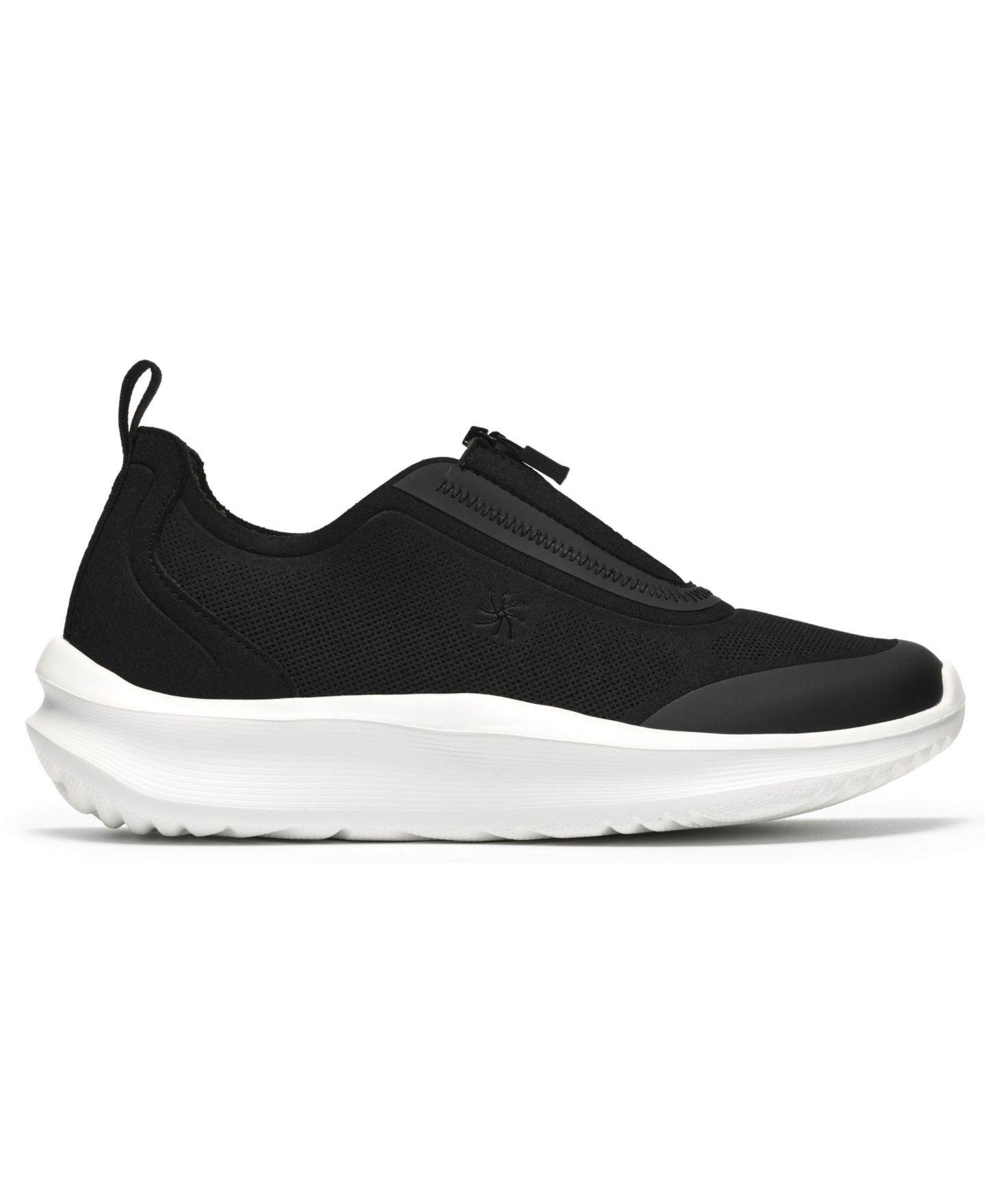 Женские кроссовки Clarks Solevana Bay Slip-On Round Toe, цвет: Чёрный — фото 2