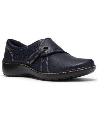 Women's Cora Teagan Perforated Leather Mary Jane Flats
