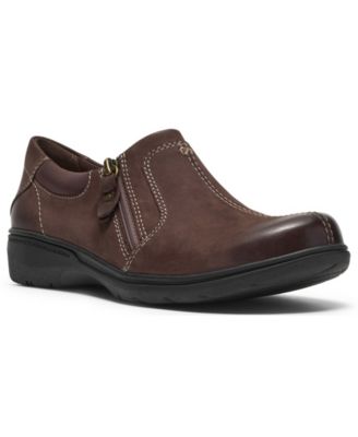 Women's Carleigh Ease Nubuck Round Toe Flats