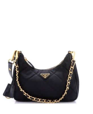 Mini Re-Edition 1995 Hobo Quilted Re-Nylon