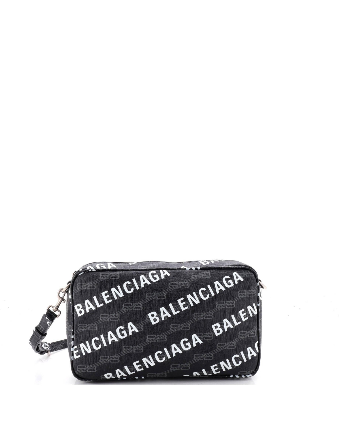 Pre-Owned Balenciaga Signature Crossbody Camera Bag, 10" W x 6" H x 2.5" D