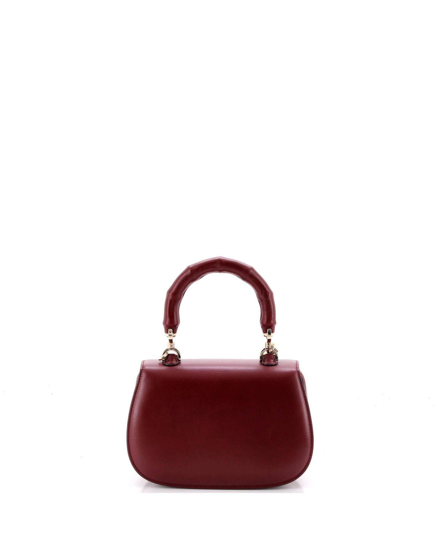 Small Bamboo 1947 Top Handle Bag Leather