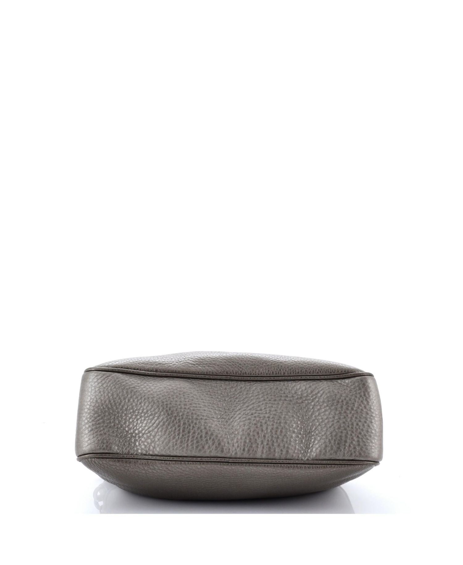 Small Soho Chain Zip Shoulder Bag Leather