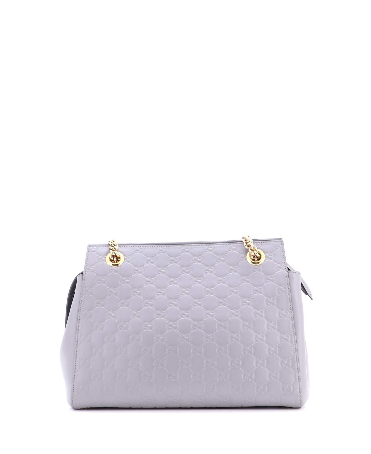 Women's Medium Soft Signature Leather Shoulder Bag