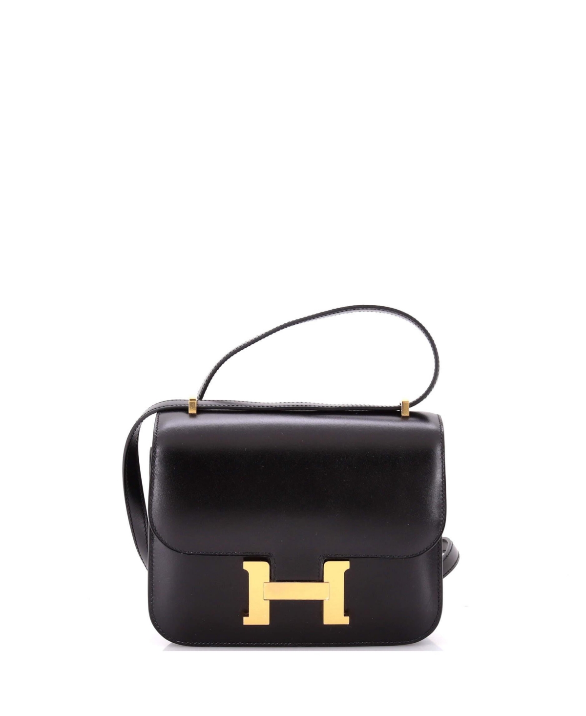 Pre-Owned Hermes 18 Constance Nm Bag Box Calf