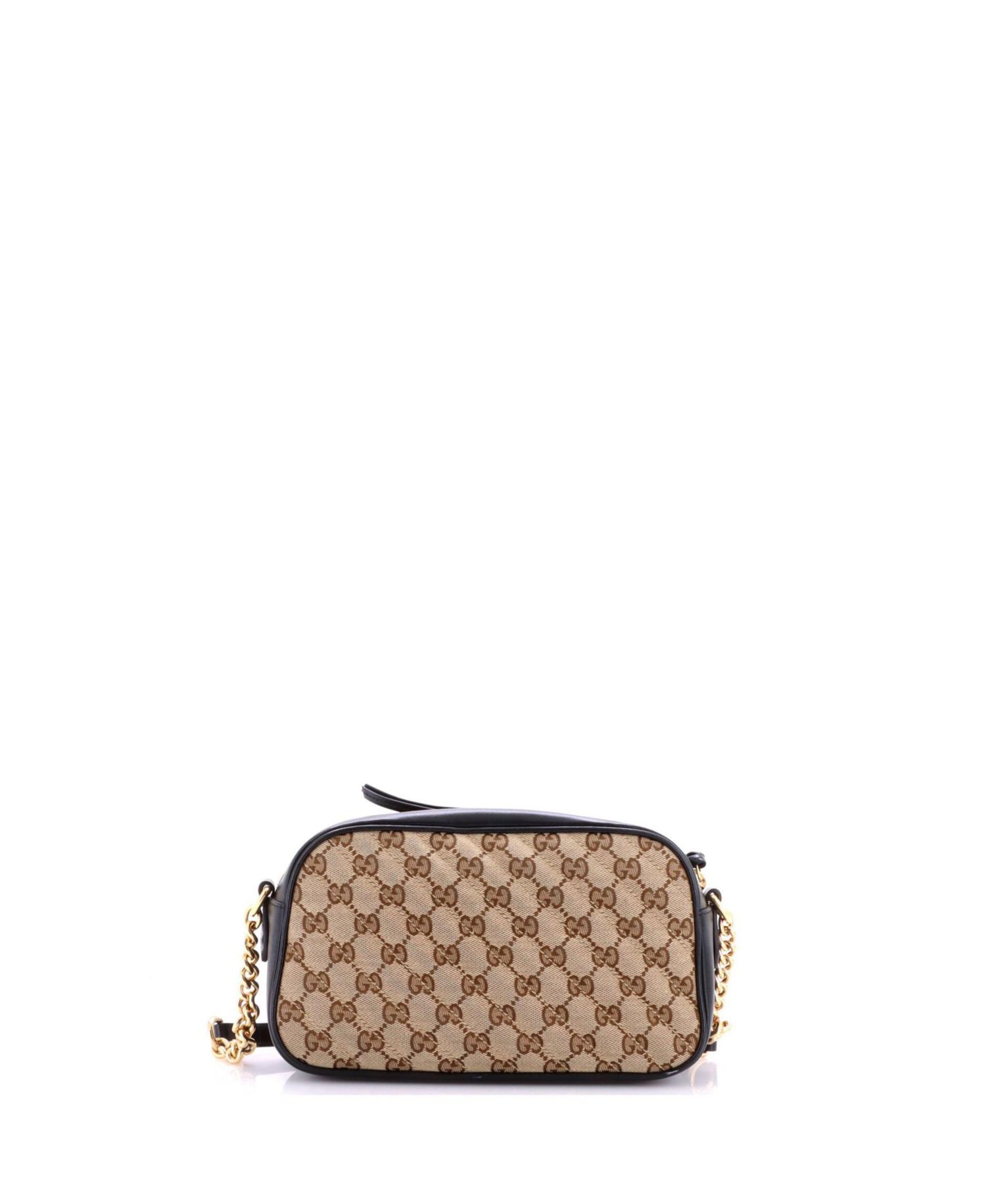 GG Marmont Quilted Shoulder Bag