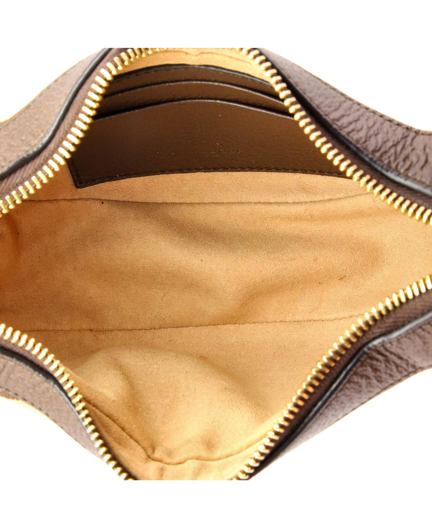 Mini Ophidia Half Moon Bag Jumbo GG Canvas