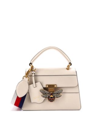 Small Queen Margaret Top Handle Bag Leather