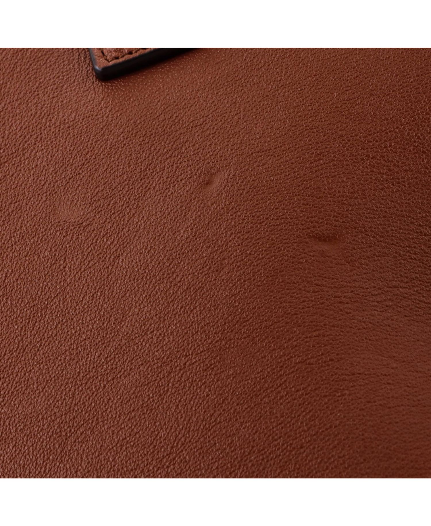 Small Diana NM Bamboo Handle Tote Leather