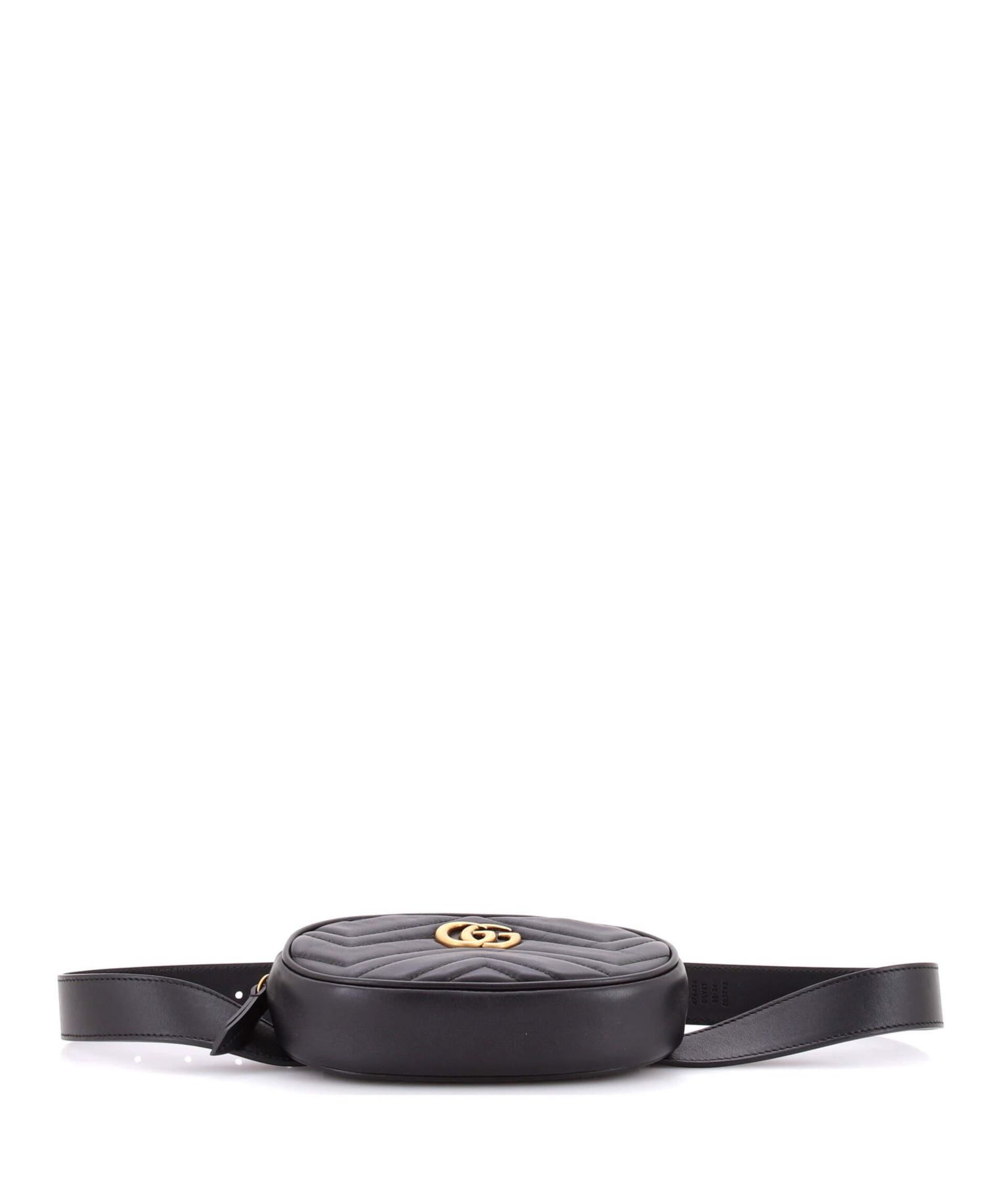 GG Marmont Matelasse Leather Belt Bag