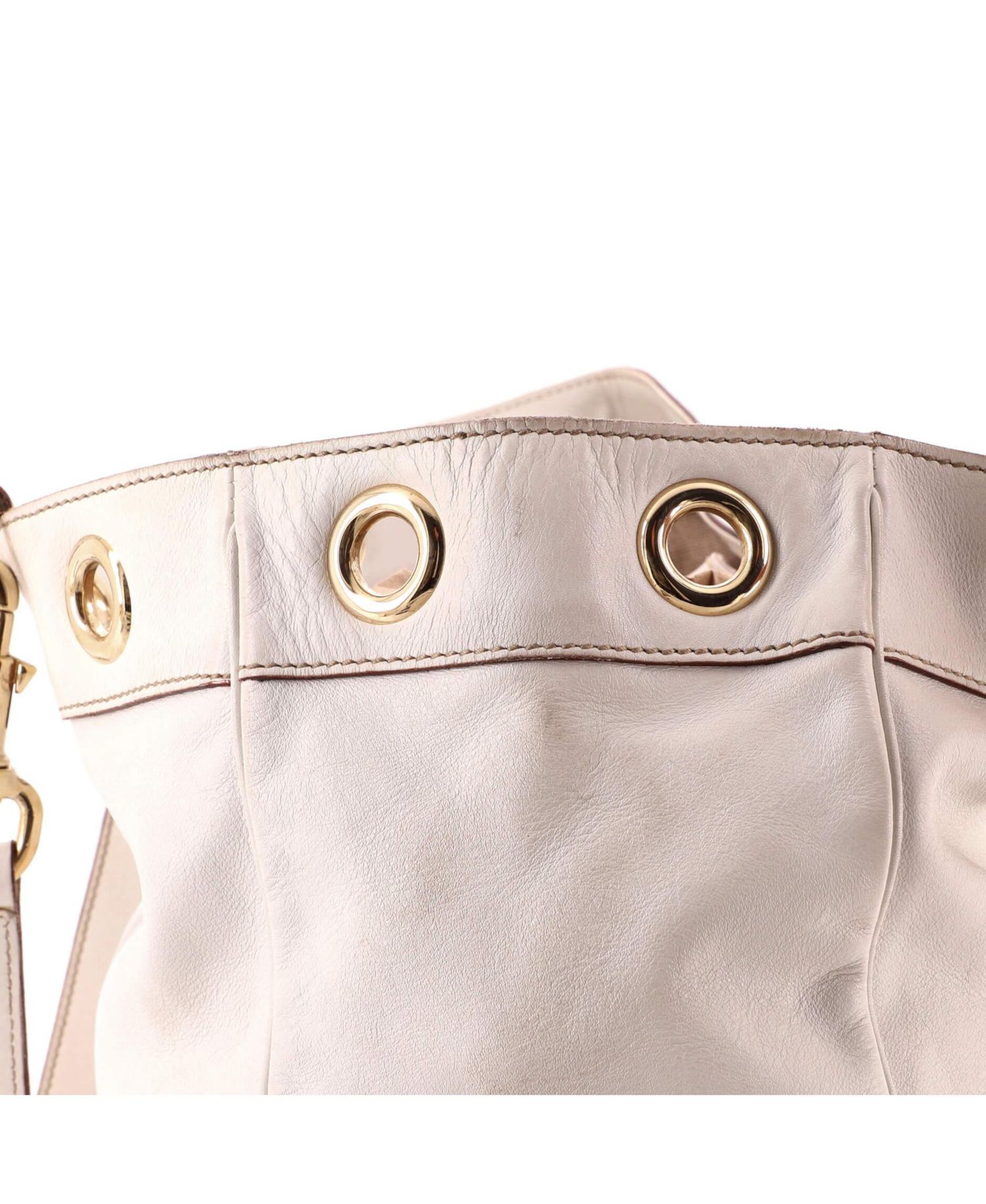 Large Positano Tote Leather