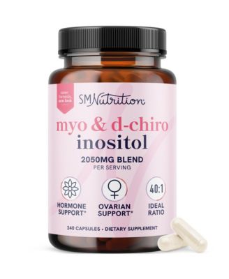 Myo Inositol 240 Count