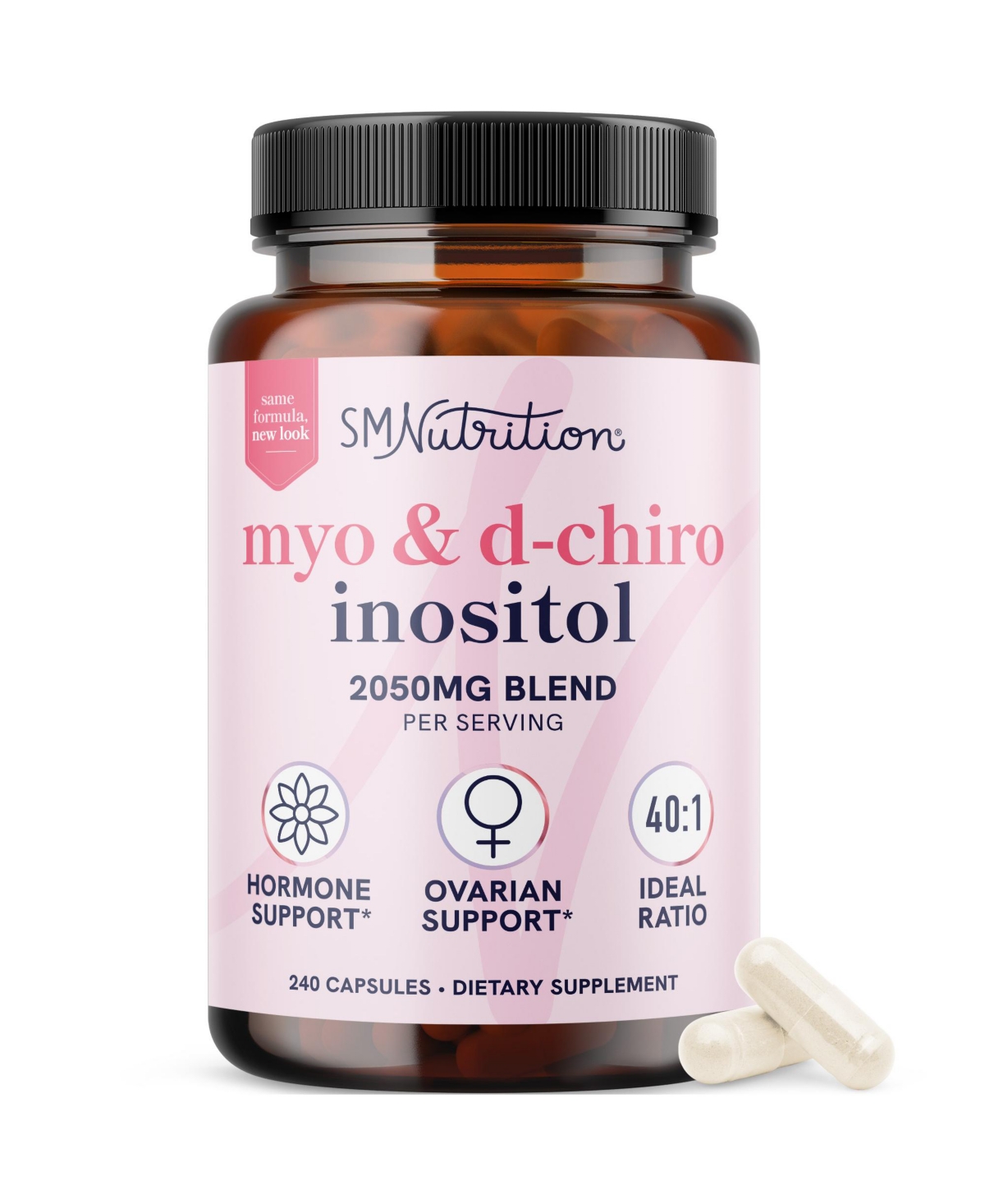 SMNutrition Myo Inositol 240 Count