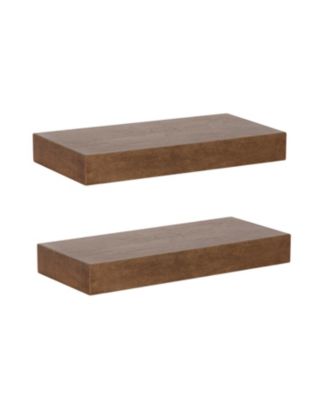 Havlock Wood Floating Shelves
