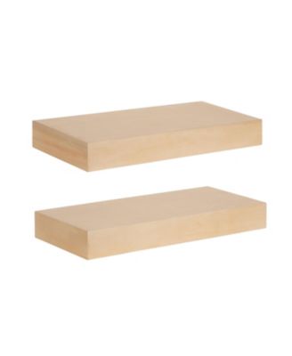 Havlock Wood Floating Shelves