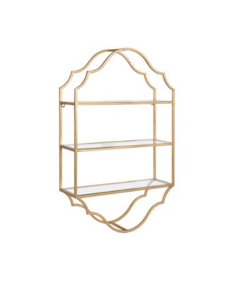 Leanna Tiered Wall Shelf