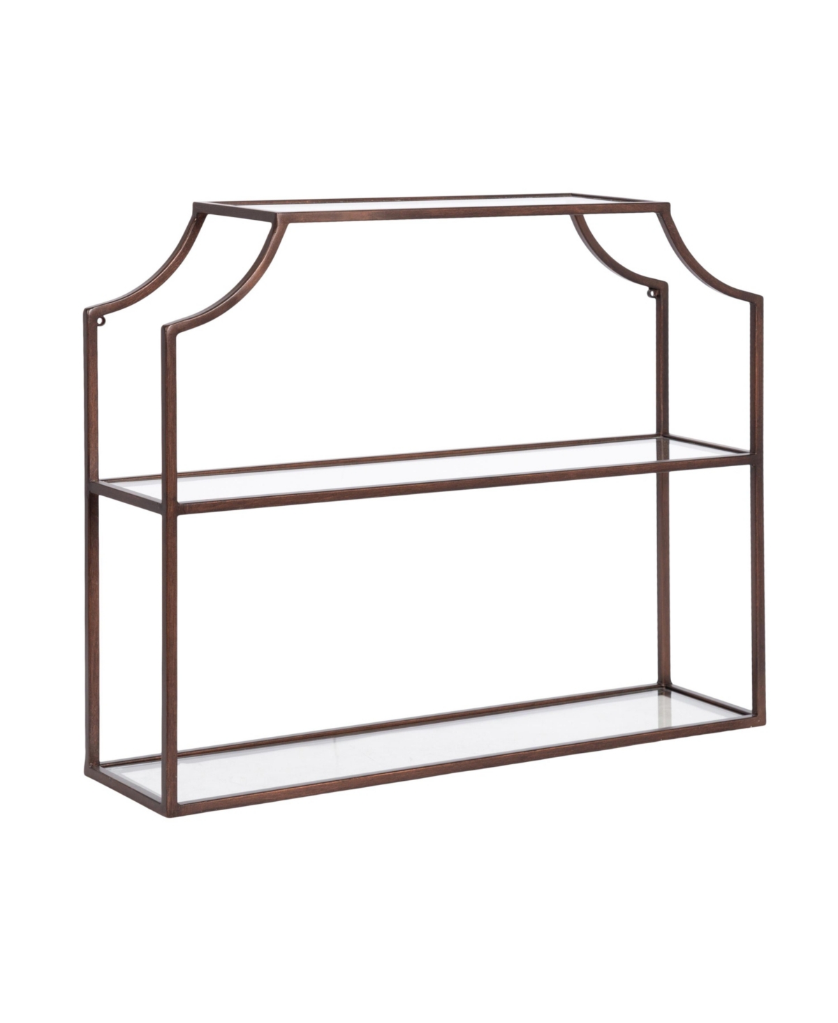 Kate and Laurel Ciel Tiered Wall Shelf
