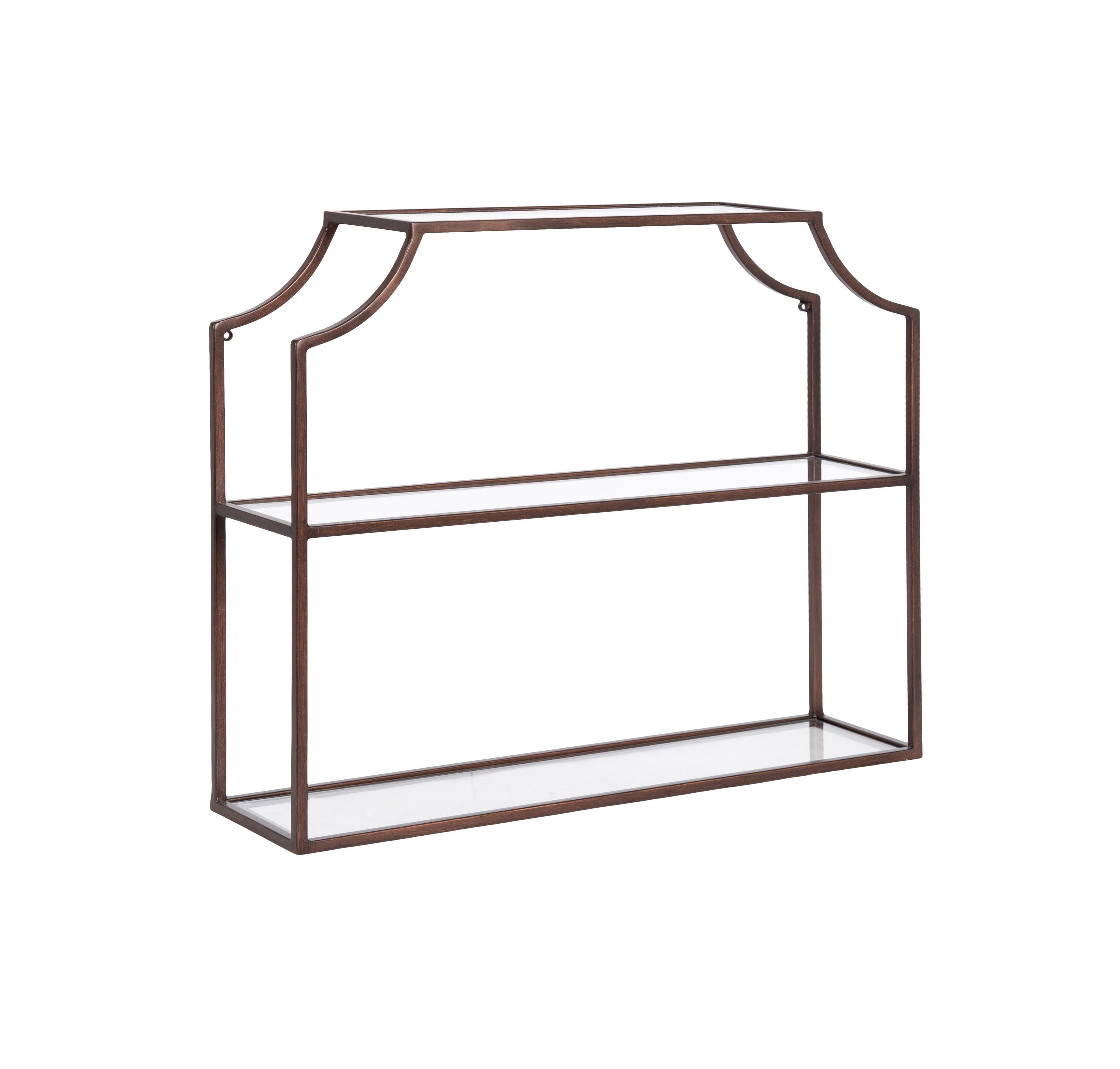 Kate and Laurel Ciel Tiered Wall Shelf