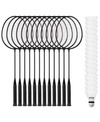 Badminton Racket Shuttle Set for Outdoor Sports Play