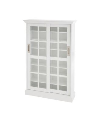 Media Cabinet With Sliding Doors