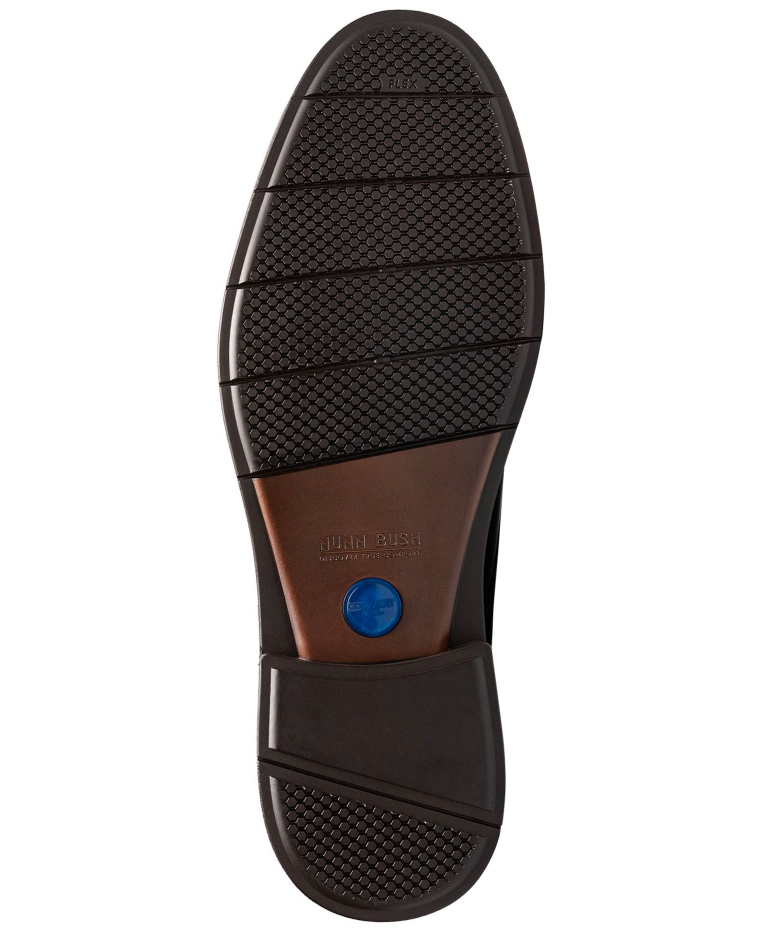 Men's Fitz Flex Cap-Toe Leather Oxford