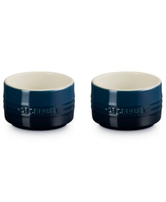 Stoneware 2-Piece Round Ramekin Set