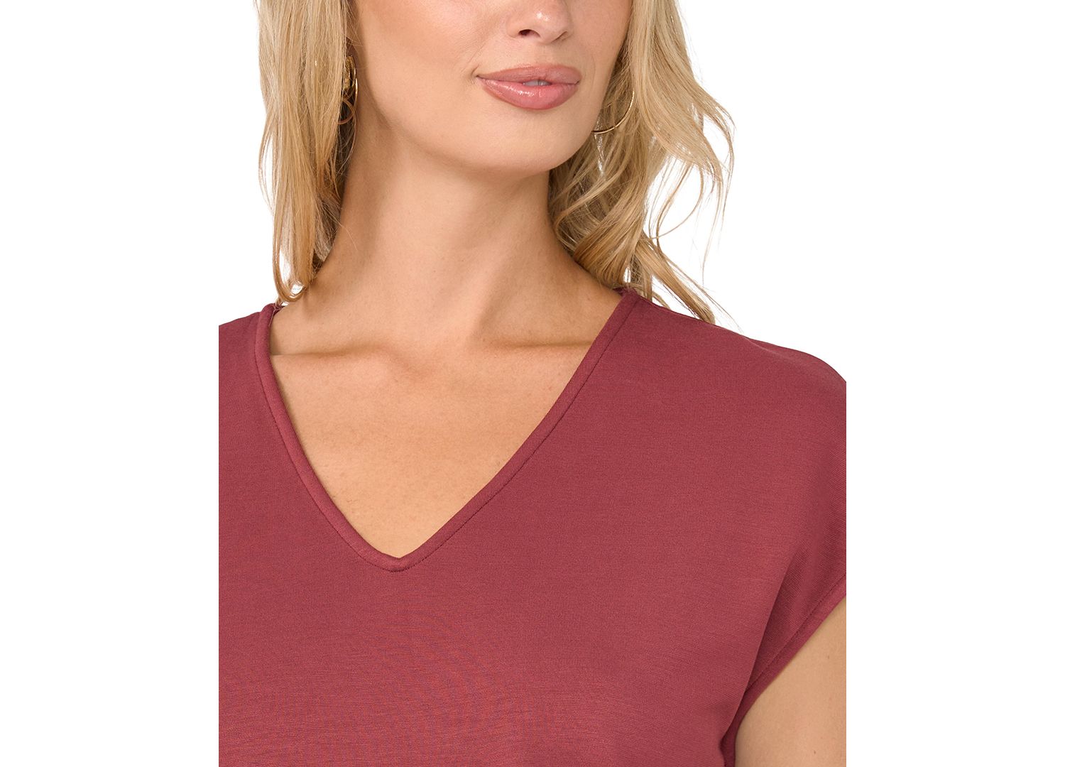 Women's V-Neck Short-Sleeve T-Shirt