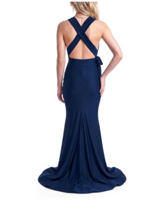 Women's Blue Formal & Black Tie Dresses