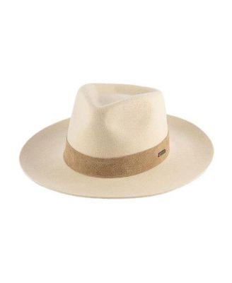 Wide Brim Fedora Holly Rancher Suede Hat