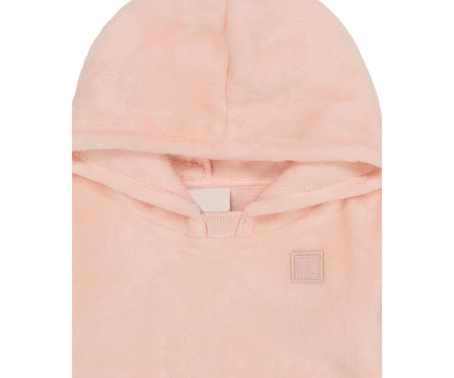 Baby Girls' Hooded Sherpa Hoodie and Joggers, 2-Piece Set
