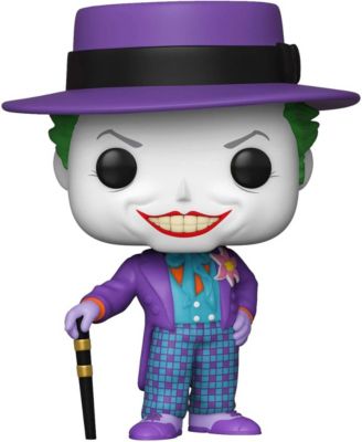 Pop! Batman 1989 Joker with Hat 3.55" Vinyl Figure, Ages 3+