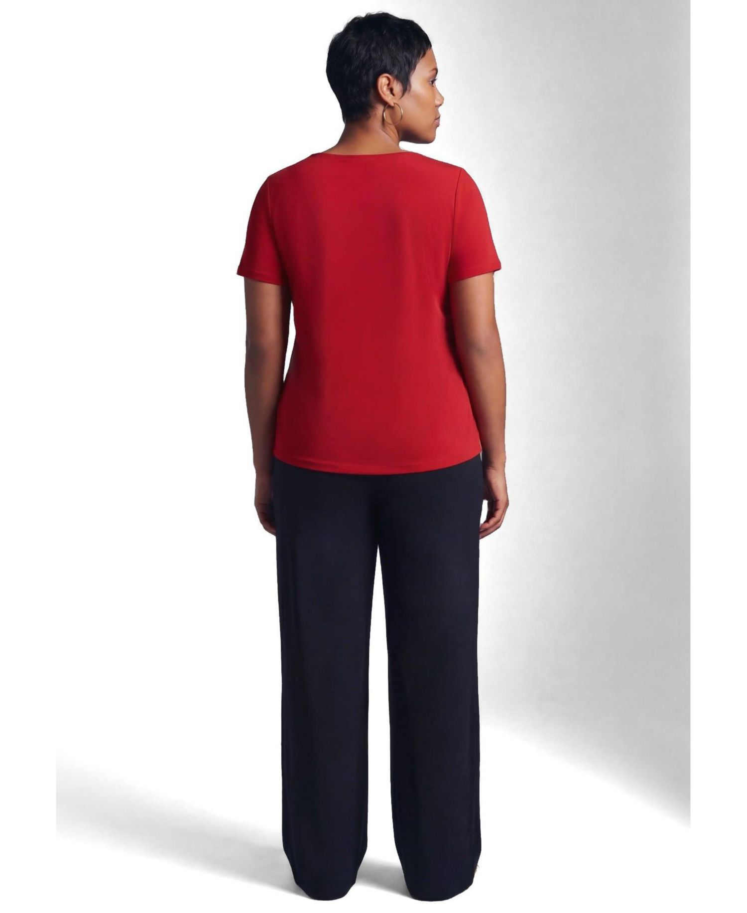 Women's Audrey Draped Top