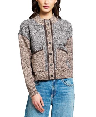 Women's Orla Mock Neck Oversized Cardigan