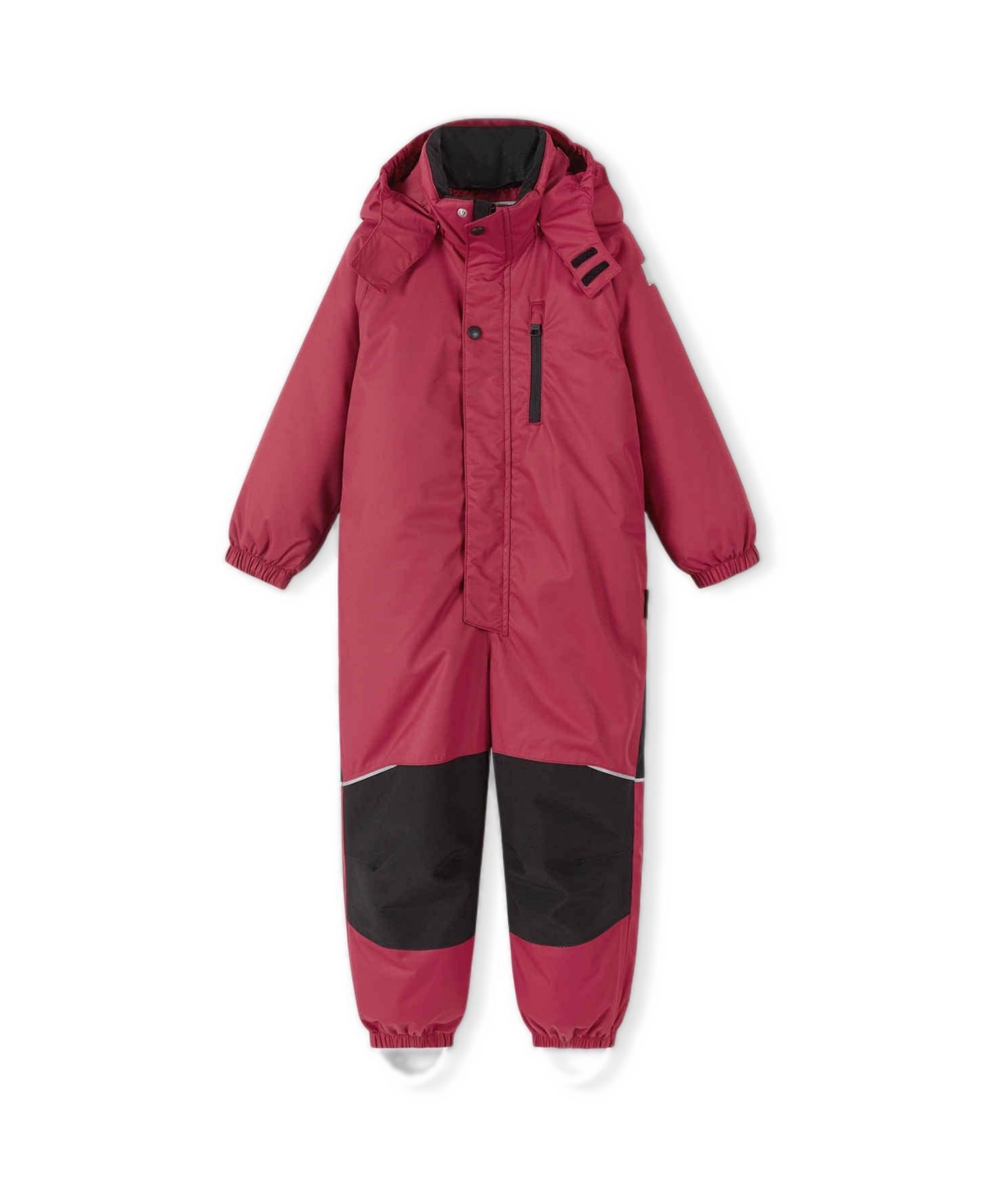 Reima Boys' and Girls' 2T-5T Kaunisto Waterproof Windproof Winter Overall - Cranberry