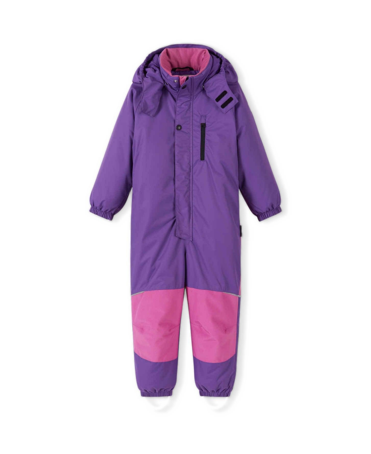 Reima Boys' and Girls' 2T-5T Kaunisto Waterproof Windproof Winter Overall - Plum purple