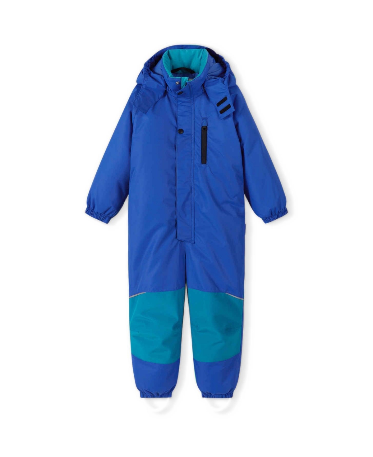 Reima Boys' and Girls' 2T-5T Kaunisto Waterproof Windproof Winter Overall - Sparkly blue